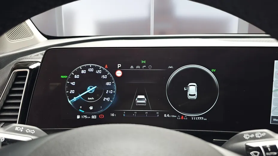 KIA Sportage Sportage 1.6 T-GDI HEV Business Line 4WD aut