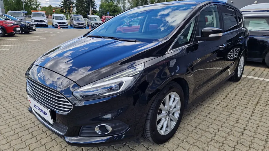 FORD S-MAX S-MAX 2.0 TDCi 4WD Titanium PowerShift