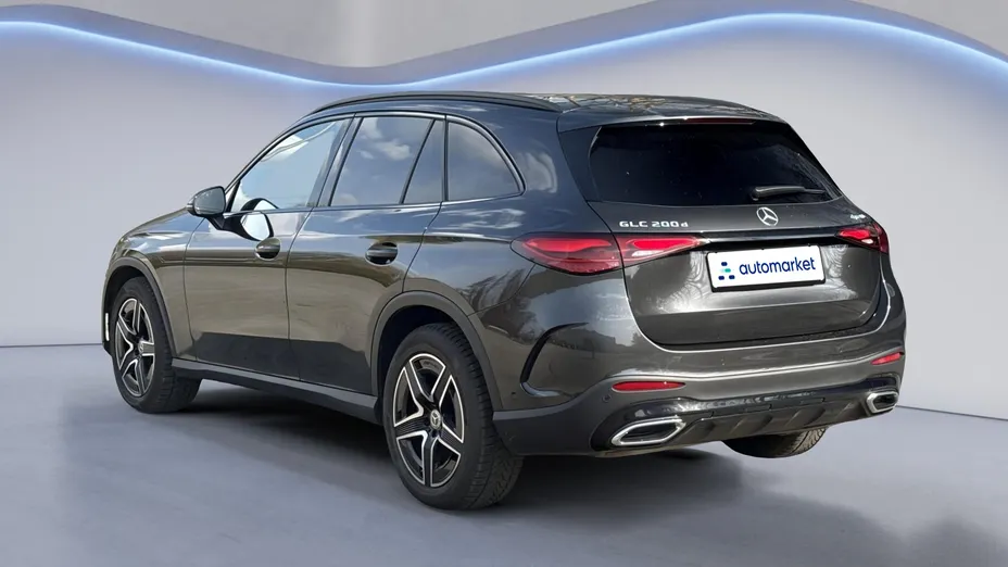 MERCEDES-BENZ GLC GLC 200 d mHEV 4-Matic AMG Line
