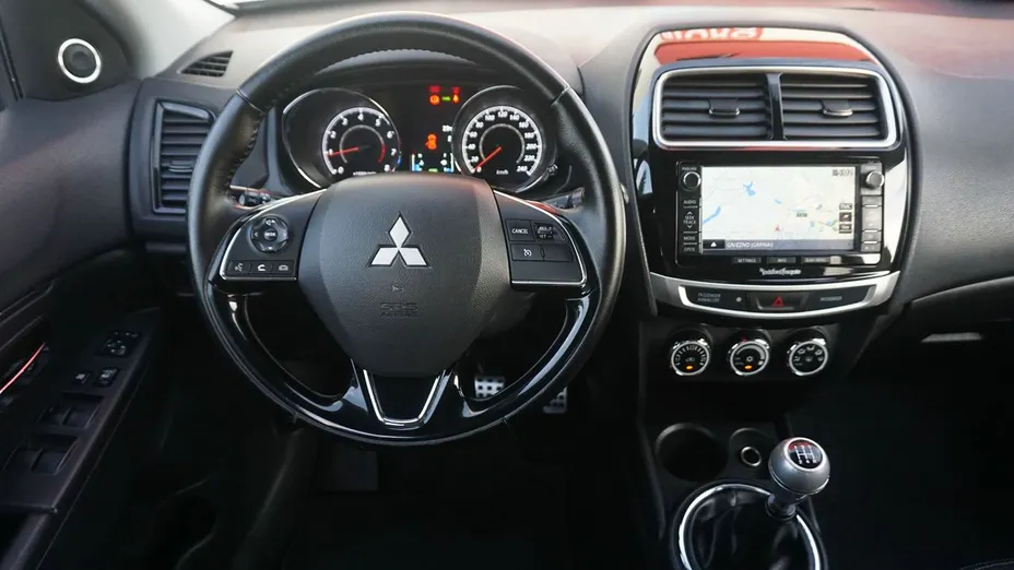 MITSUBISHI ASX ASX 1.6 Intense Plus Navi Blue Edition