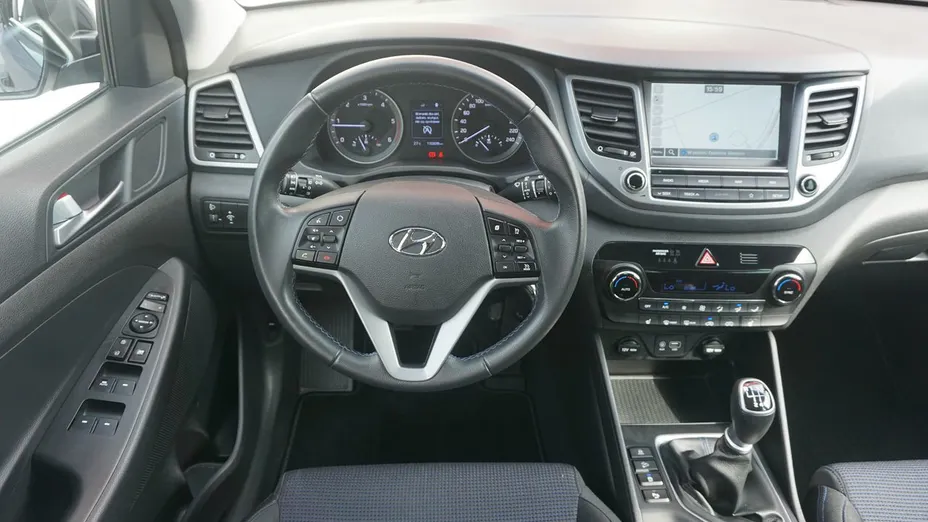 HYUNDAI Tucson Tucson 1.7 CRDI BlueDrive Comfort 2WD DCT