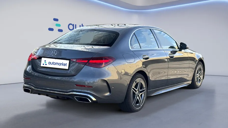 MERCEDES-BENZ C Klasa C 180 mHEV AMG