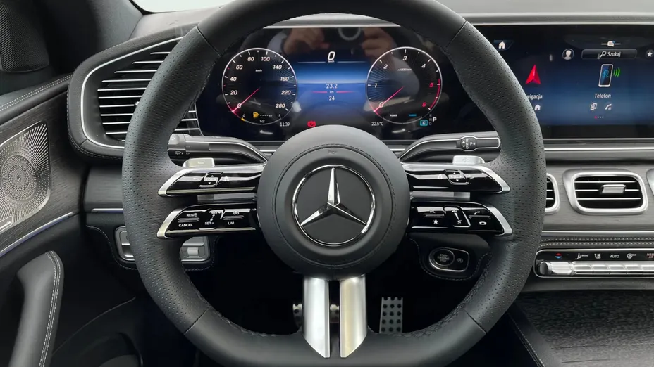 MERCEDES-BENZ GLE GLE Coupe 300 d mHEV 4-Matic AMG Line Nowy