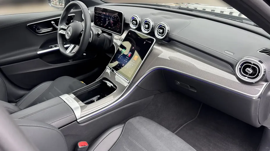 MERCEDES-BENZ C Klasa C 220 d mHEV 4-Matic AMG