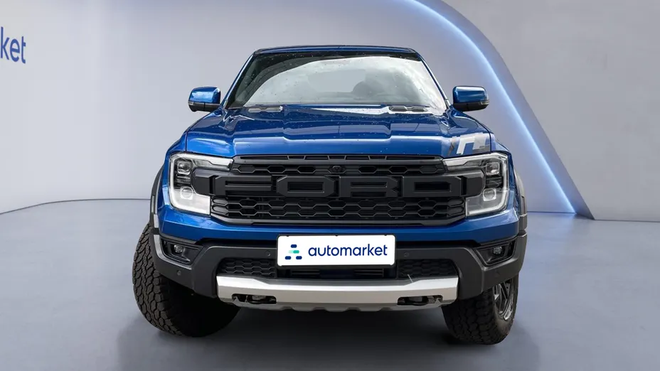 FORD Ranger Ranger 2.0 EcoBlue Bi-Turbo 4x4 DC Raptor aut Nowy