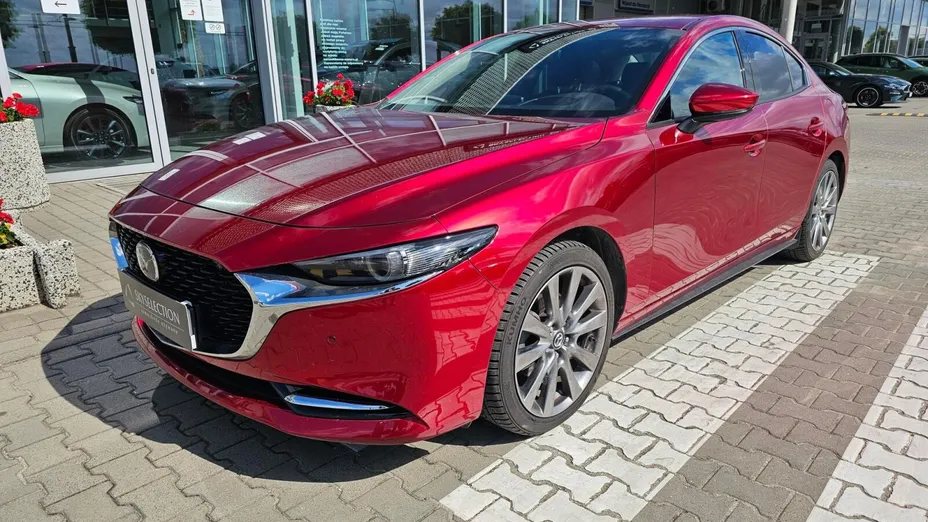 MAZDA 3 3 2.0 mHEV Takumi aut