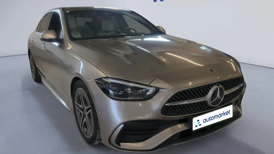 MERCEDES-BENZ C Klasa C 300 mHEV 4-Matic AMG