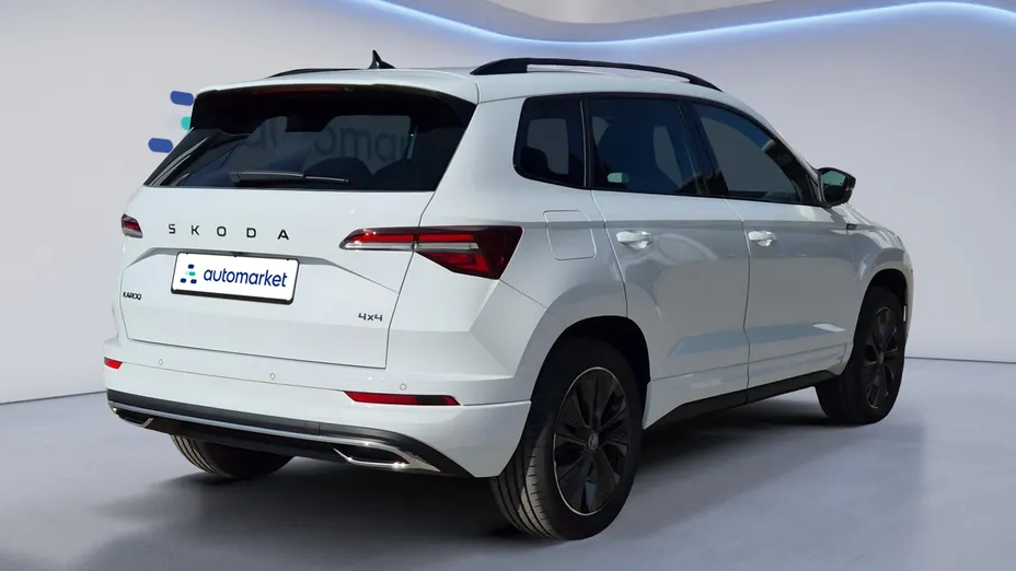 SKODA Karoq Karoq 2.0 TSI 4x4 Sportline DSG Nowy