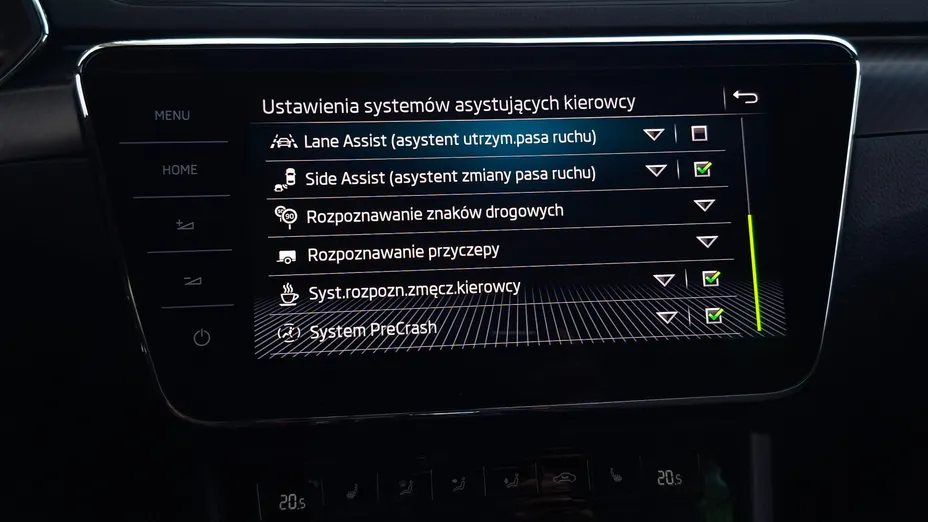 SKODA Superb Superb 2.0 TDI SCR 4x4 Sportline DSG
