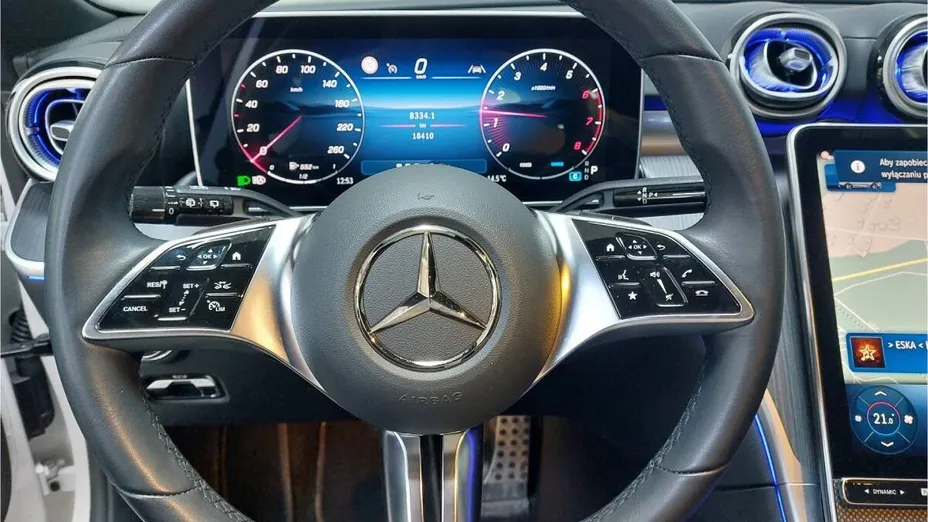 MERCEDES-BENZ C Klasa C 200 mHEV 4-Matic All-Terrain Avantgarde