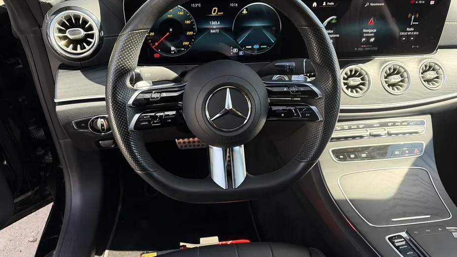 MERCEDES-BENZ E Klasa E 450 Coupe 4-Matic AMG