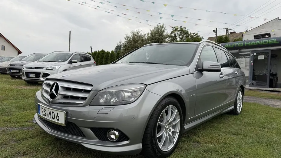 MERCEDES-BENZ C Klasa C 200 CDI