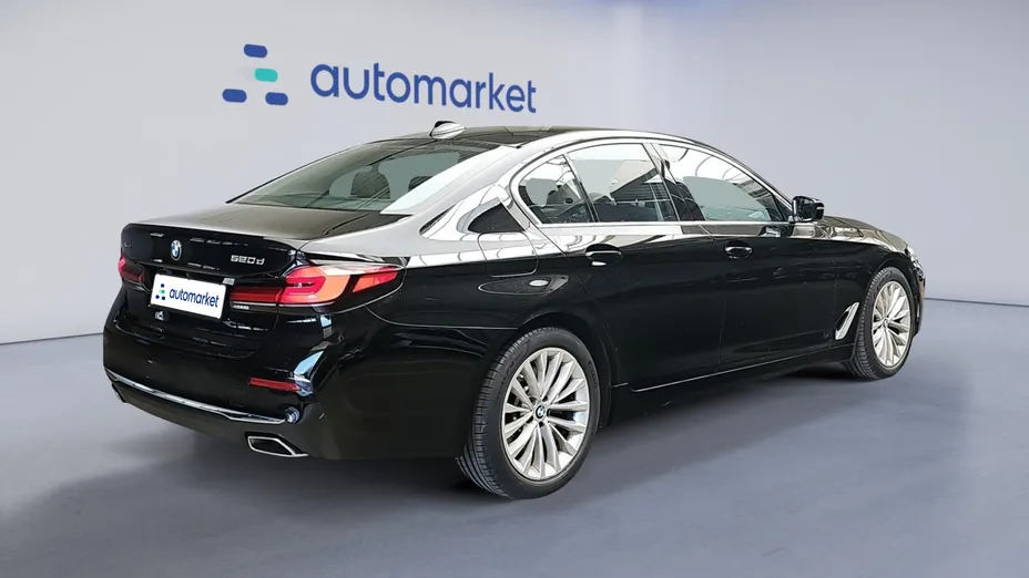 BMW Seria 5 520d xDrive mHEV Luxury Line aut