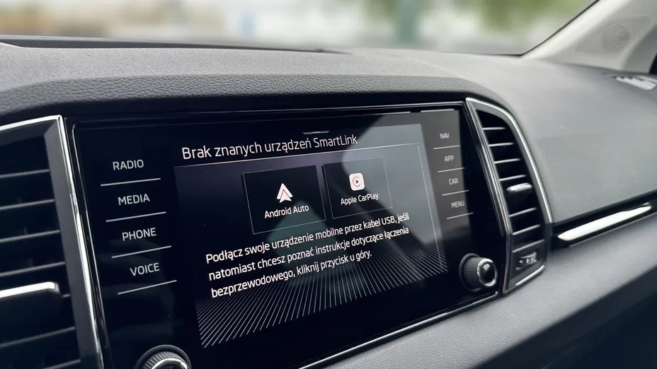 SKODA Karoq Karoq 1.5 TSI ACT Sportline DSG Nowy