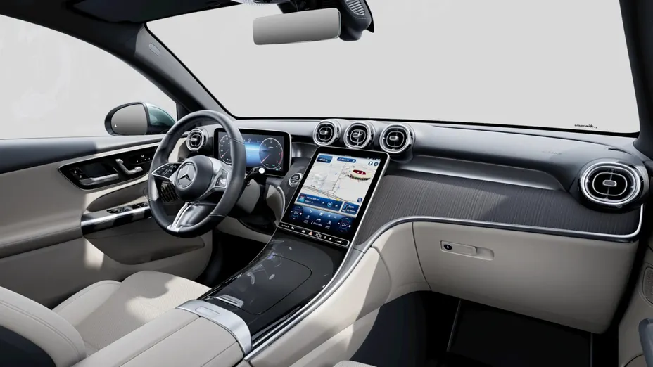 MERCEDES-BENZ GLC GLC Coupe 200 d mHEV 4-Matic Avantgarde Nowy