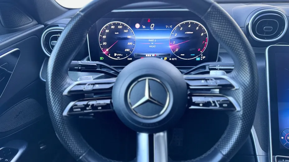 MERCEDES-BENZ C Klasa C 200 mHEV AMG