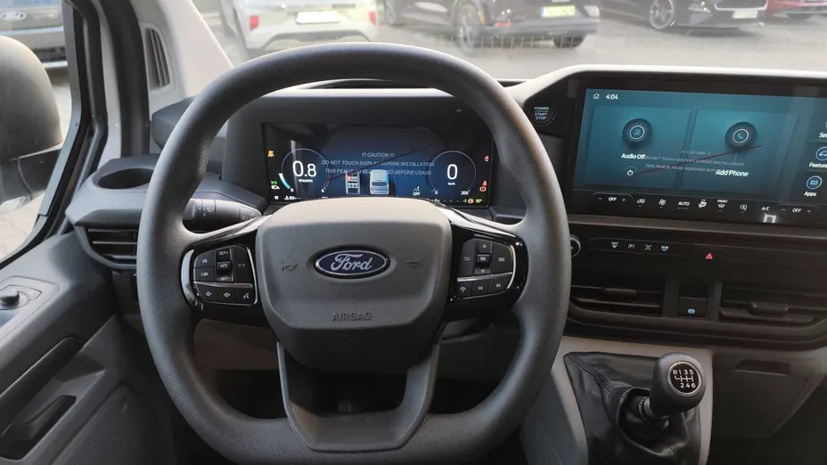 FORD Transit Custom Transit Custom 2.0 EcoBlue 320 L2H1 Trend (bryg.) Nowy