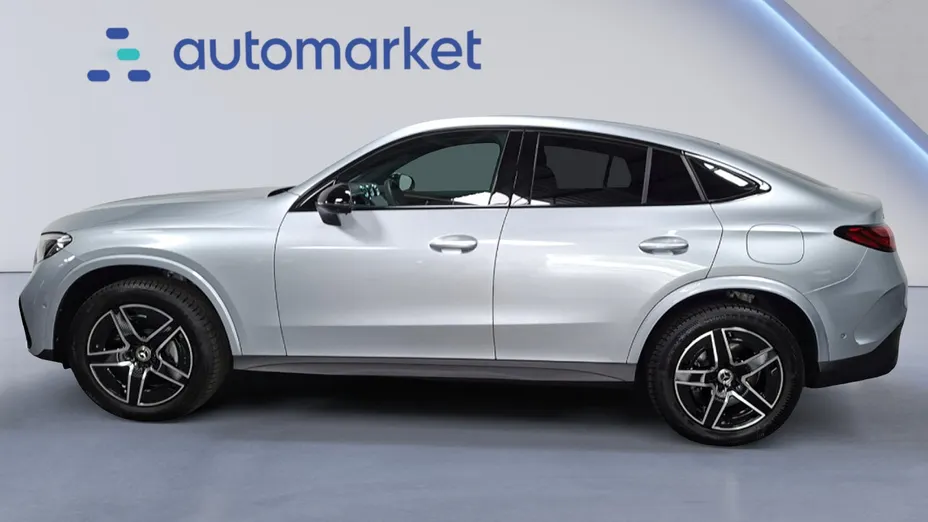 MERCEDES-BENZ GLC GLC Coupe 300 e PHEV 4-Matic AMG Line