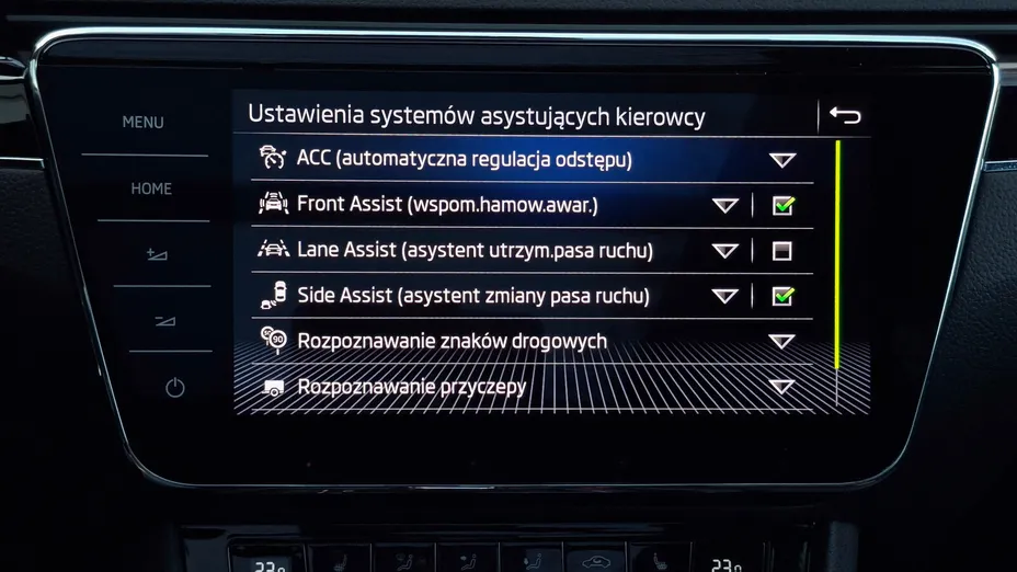 SKODA Superb Superb 2.0 TDI SCR L&K DSG