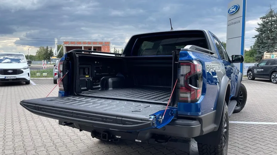 FORD Ranger Ranger 2.0 EcoBlue Bi-Turbo 4x4 DC Raptor aut Nowy