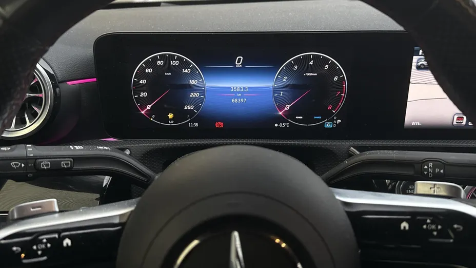 MERCEDES-BENZ A Klasa A 200 AMG Line 7G-DCT