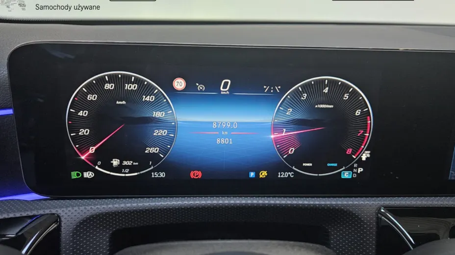 MERCEDES-BENZ A Klasa A 200 AMG Line 7G-DCT