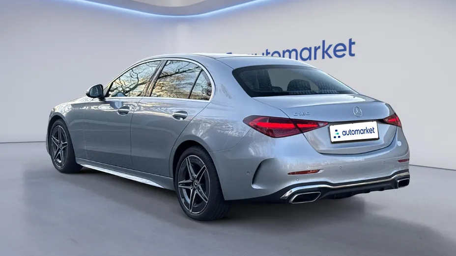 MERCEDES-BENZ C Klasa C 180 mHEV AMG