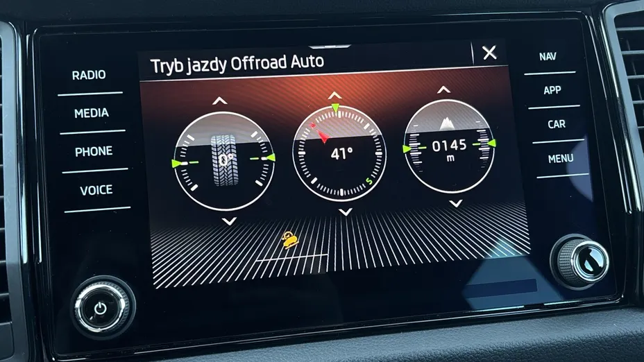 SKODA Kodiaq Kodiaq 2.0 TDI 4x4 Sportline DSG