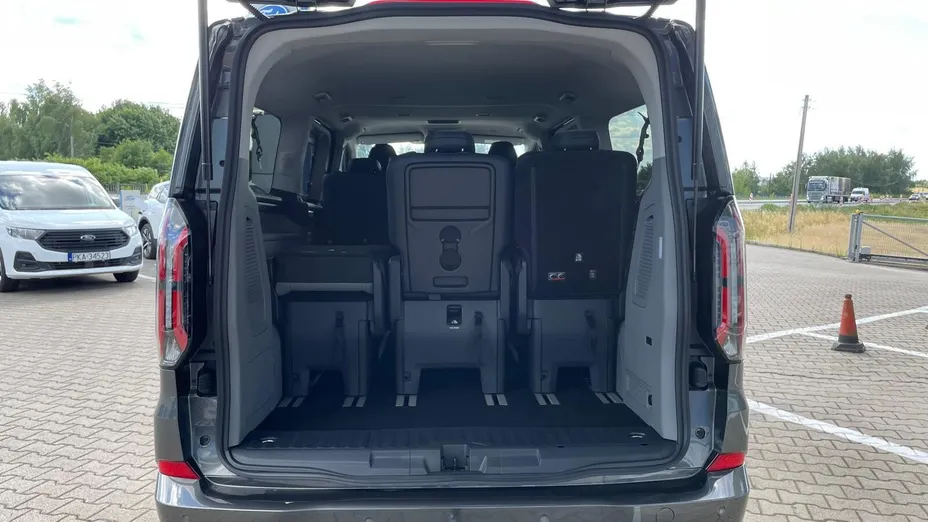 FORD Tourneo Custom Tourneo Custom 2.0 EcoBlue 320 AWD L2 Titanium X aut Nowy