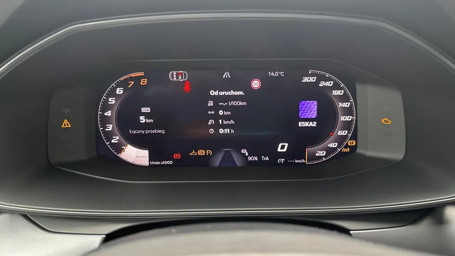 CUPRA Formentor Formentor 1.5 eTSI mHEV DSG Nowy