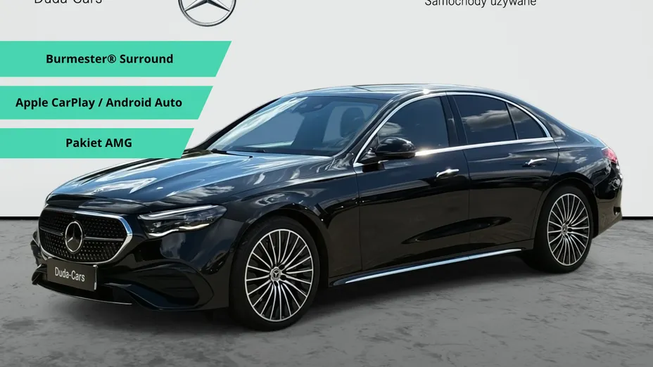 MERCEDES-BENZ E Klasa -