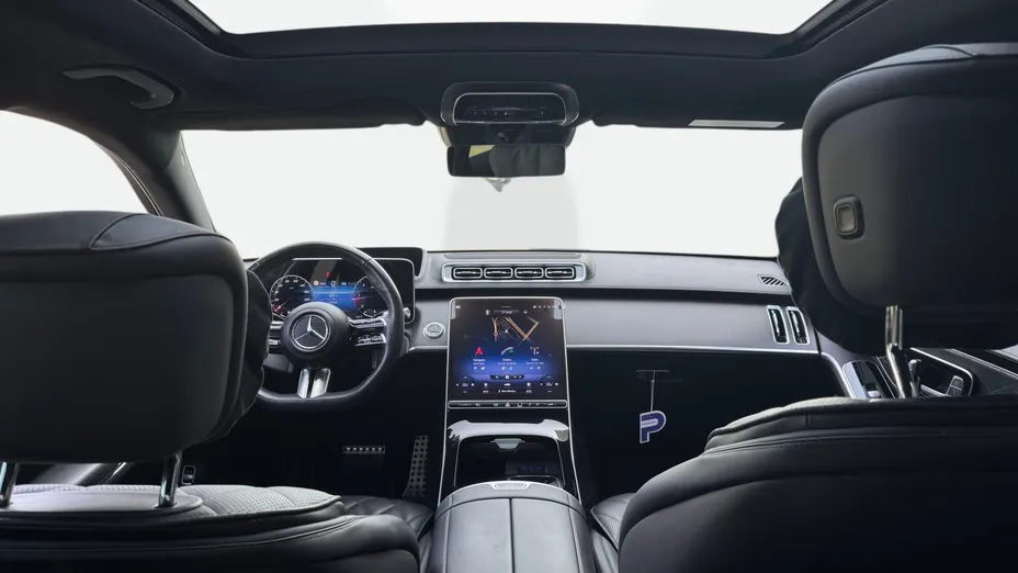 MERCEDES-BENZ S Klasa S 400 d 4-Matic L AMG Line 9G-TRONIC