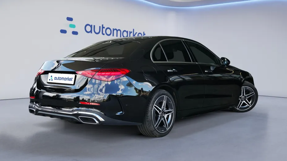 MERCEDES-BENZ C Klasa C 200 mHEV 4-Matic AMG