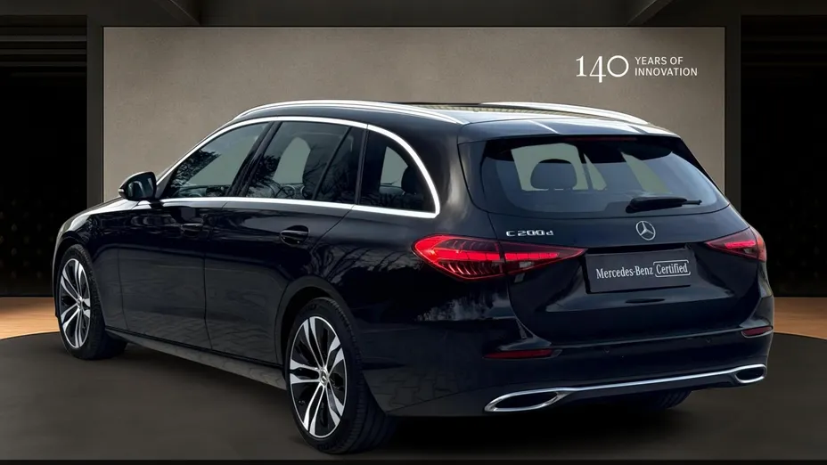 MERCEDES-BENZ C Klasa C 200 d mHEV Avantgarde