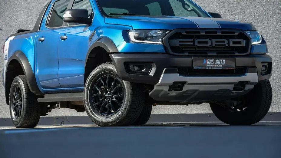 FORD Ranger Ranger 2.0 EcoBlue 4x4 DC Limited aut