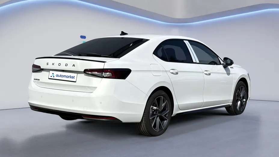 SKODA Superb Superb 2.0 TSI Sportline DSG Nowy
