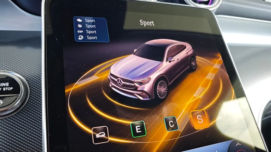 MERCEDES-BENZ GLC GLC Coupe 220 d mHEV 4-Matic AMG Line