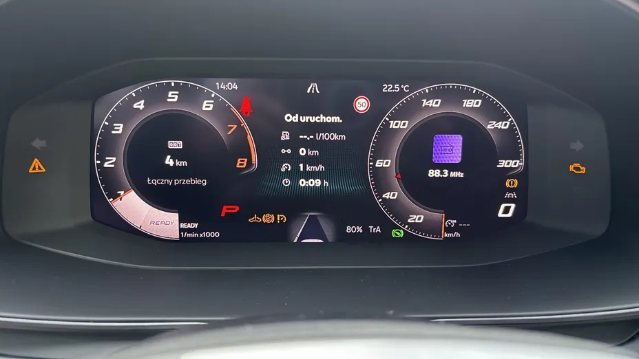 CUPRA Leon Leon 1.5 eTSI mHEV DSG Nowy