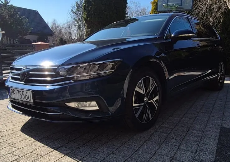 VOLKSWAGEN Passat Passat 2.0 TDI SCR 4Mot. Business DSG