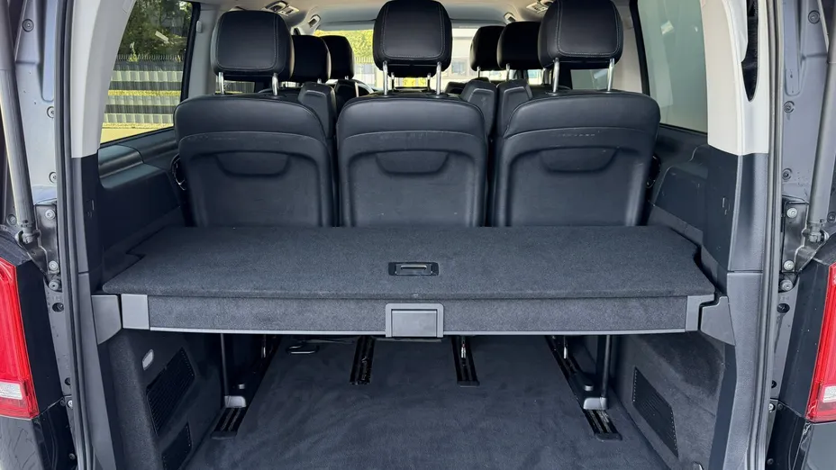 MERCEDES-BENZ V Klasa V 220 d Avantgarde 9G-Tronic (długi)