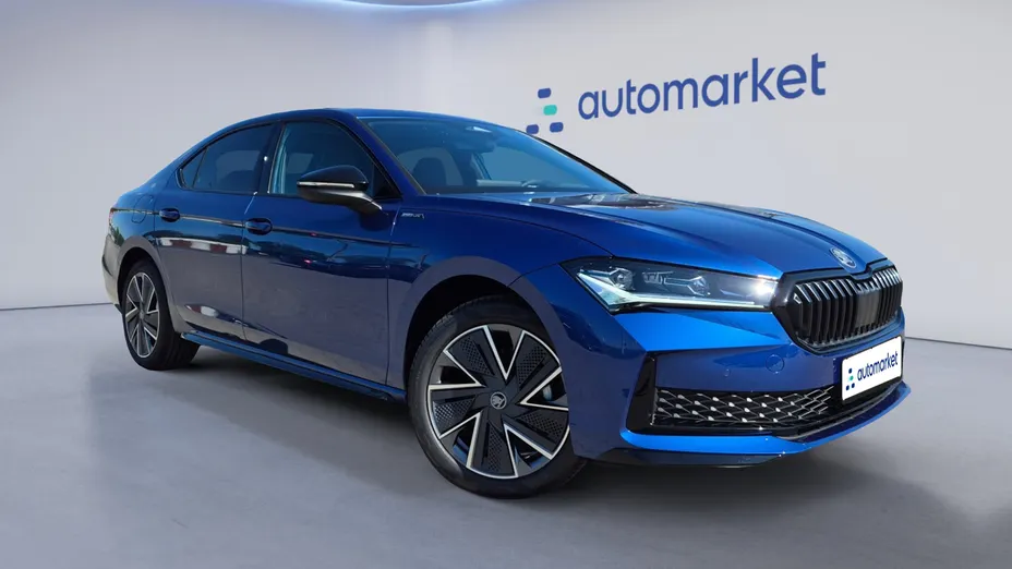 SKODA Superb Superb 1.5 TSI mHEV Sportline DSG Nowy
