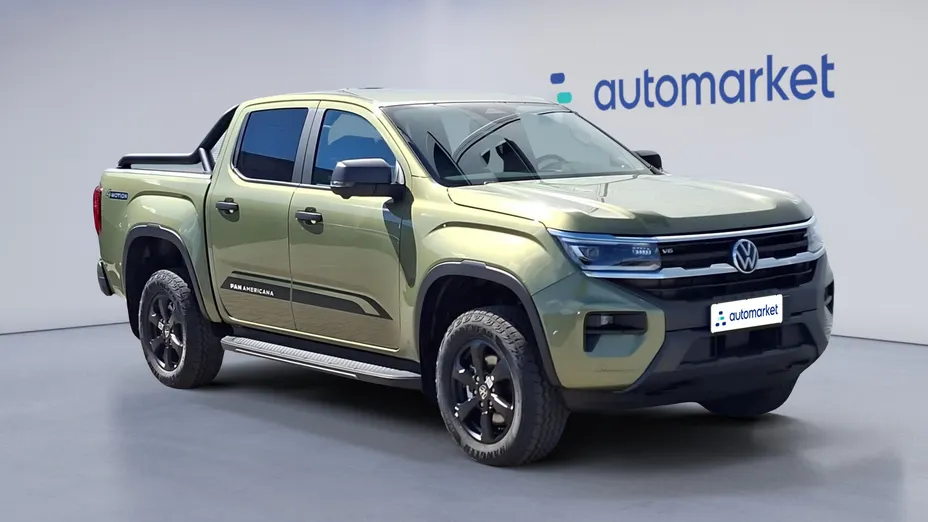 VOLKSWAGEN Amarok Amarok 3.0 V6 TDI 4Mot. PanAmericana aut Nowy