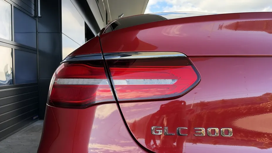 MERCEDES-BENZ GLC GLC Coupe 300 4-Matic