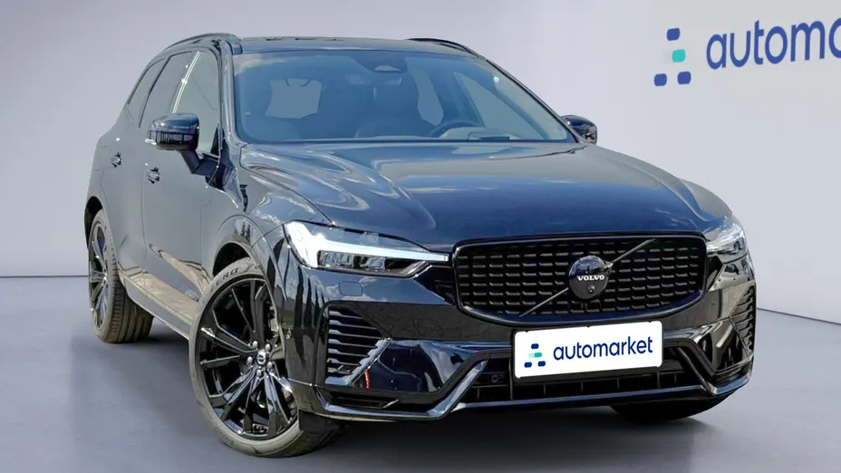 VOLVO XC60 XC60 T8 Plug-In Hybrid AWD Ultra Black Edition aut