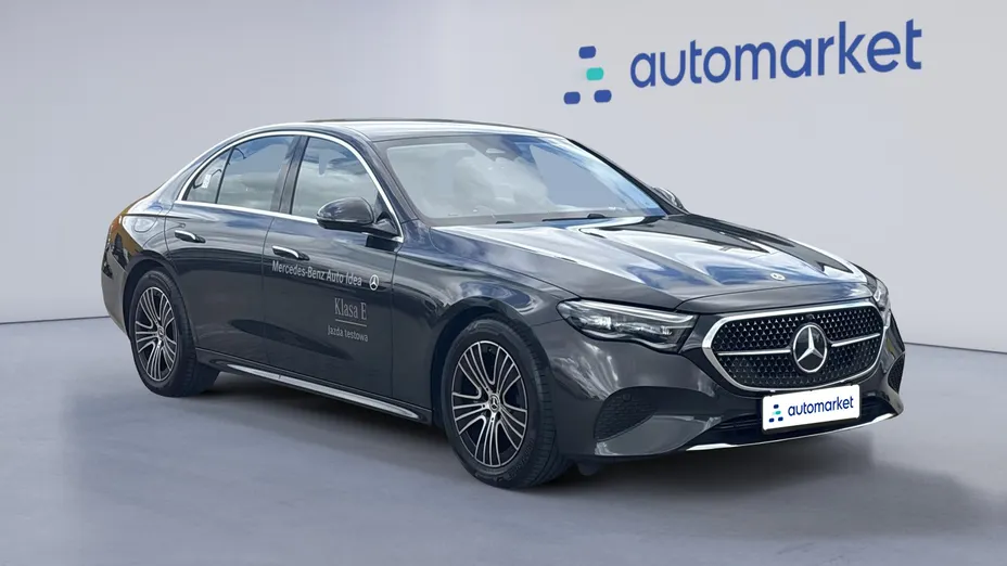 MERCEDES-BENZ E Klasa E 200 d mHEV Avantgarde 9G-Tronic