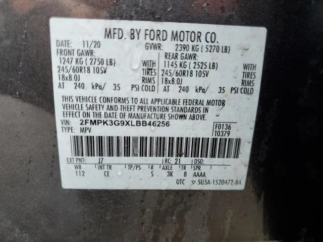 FORD Edge Edge 2.0 EcoBlue Trend aut