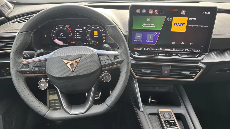 CUPRA Formentor Formentor 1.5 eTSI mHEV DSG Nowy
