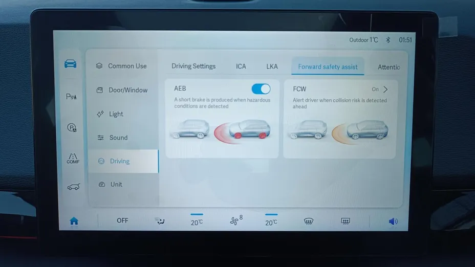 BAIC Beijing 5 Beijing 5 1.5T Luxury DCT