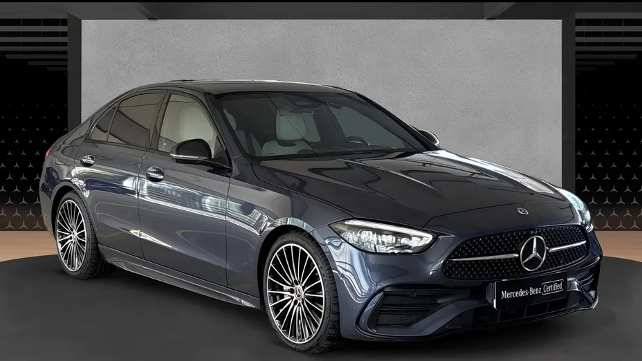 MERCEDES-BENZ C Klasa C 220 d mHEV 4-Matic AMG