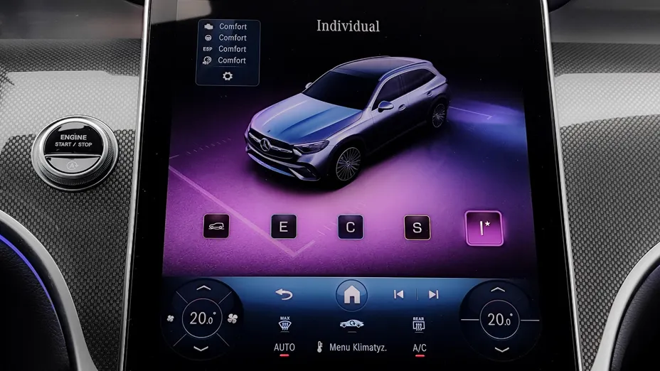 MERCEDES-BENZ GLC GLC 220 d mHEV 4-Matic AMG Line